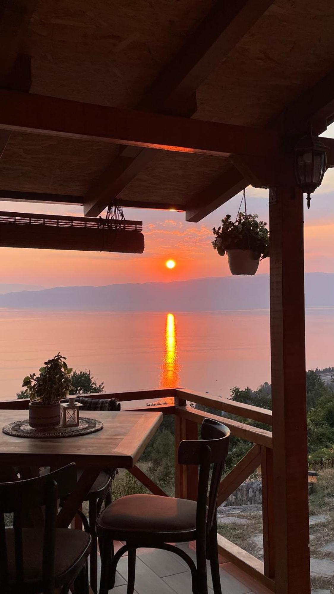 Apartmán Sunset House Ochrid Exteriér fotografie